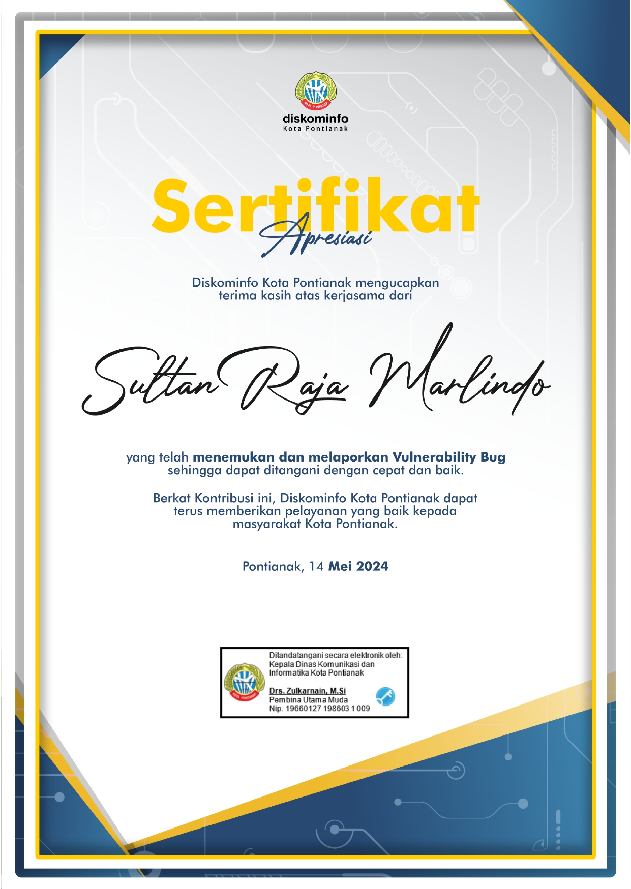 sertifikat 5